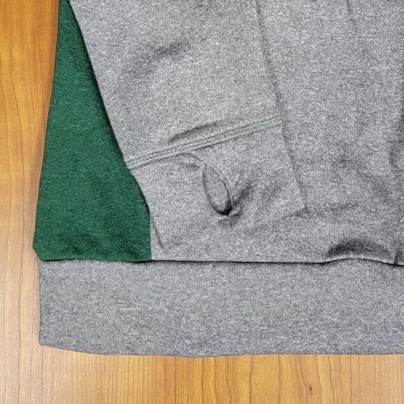 Girl's NFL Apparel Green Bay Packers Football Grey Green Pullover Hoodie - XL - Picture 8 of 10